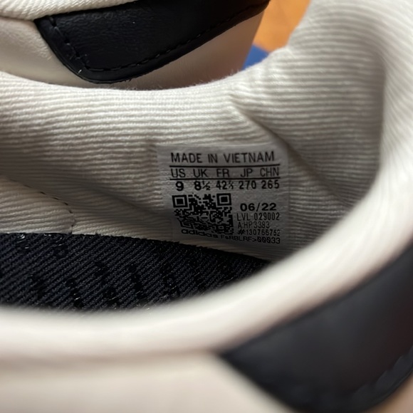 Adidas, Human Made, Samba, white - Picture 2 of 3